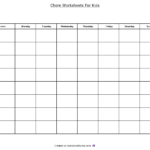 Blank Table Diagram | Wiring Diagram Pertaining To Blank Table Of Contents Template Pdf