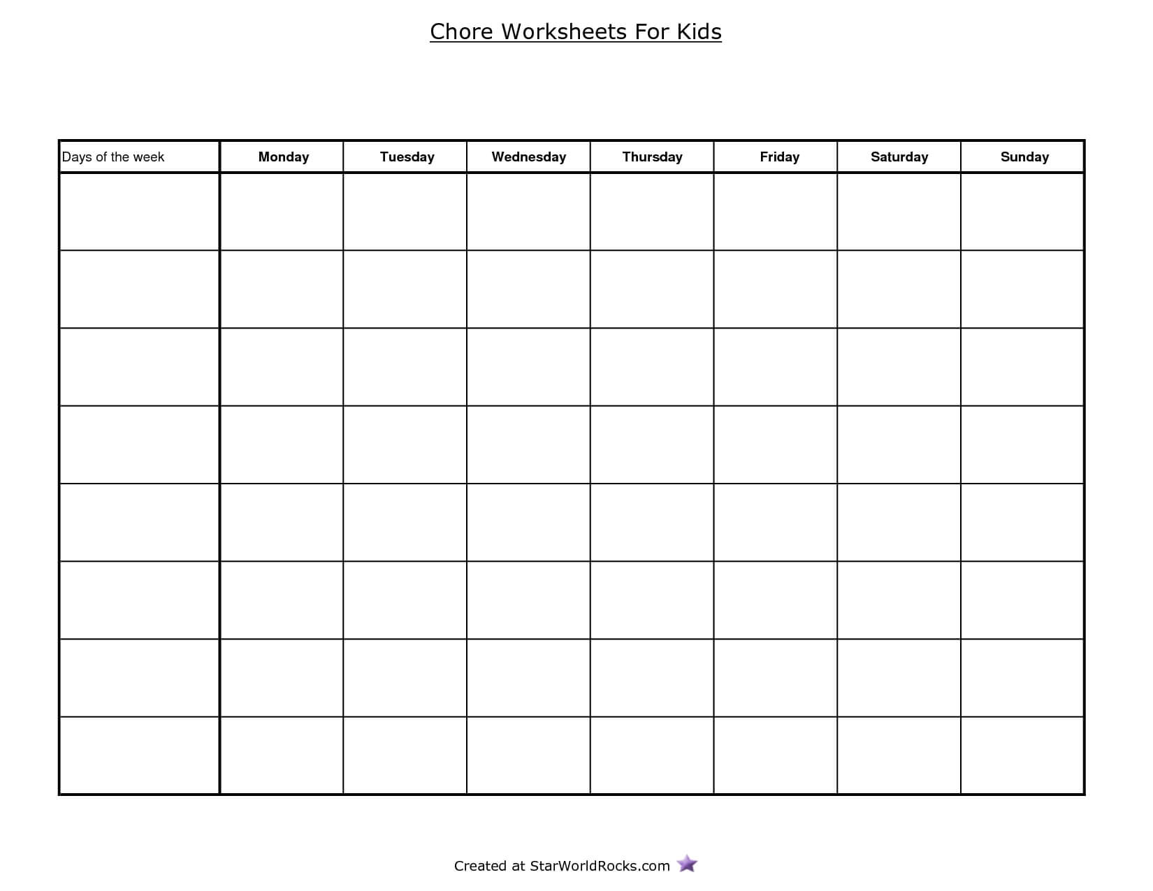 Blank Table Diagram | Wiring Diagram Pertaining To Blank Table Of Contents Template Pdf