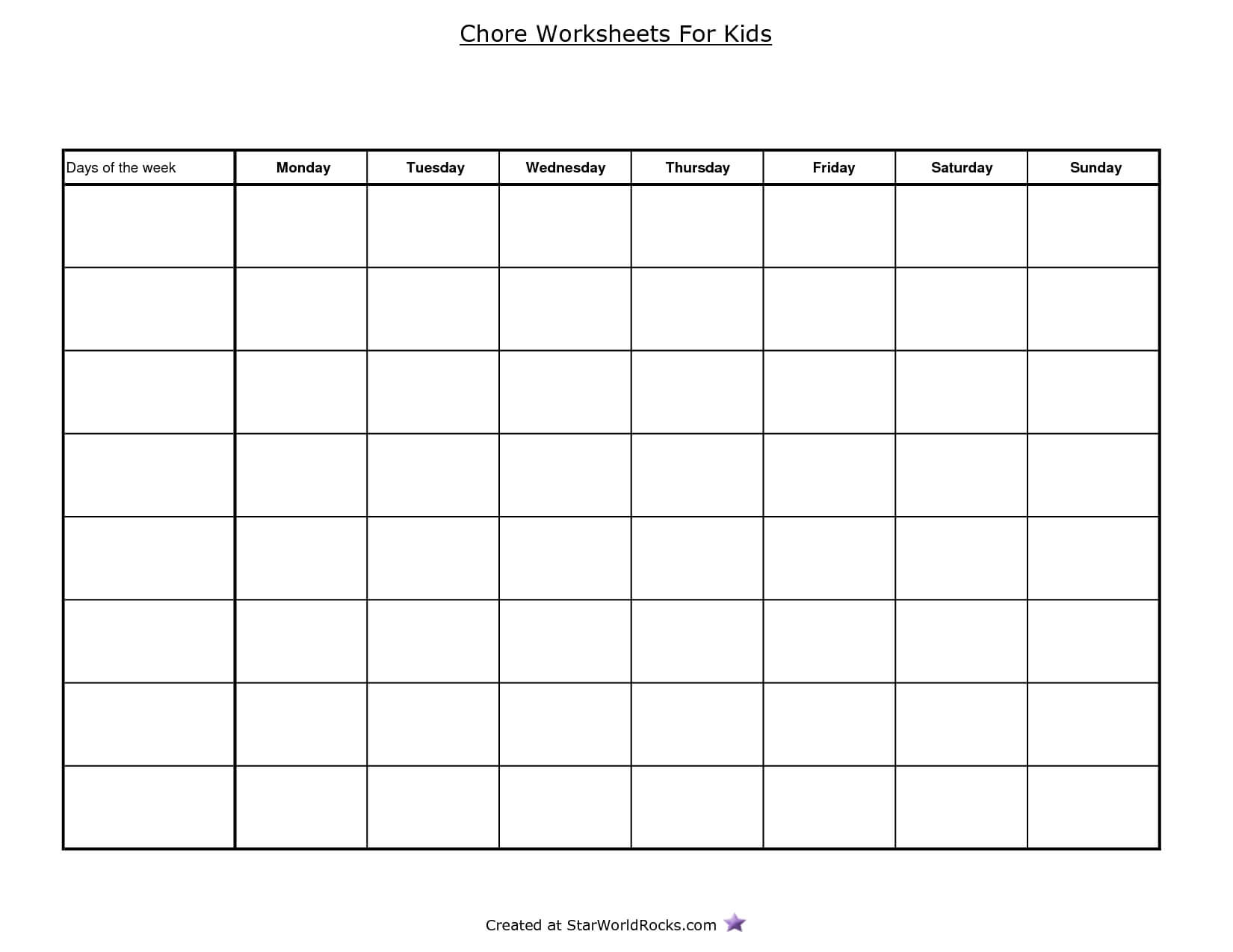 Blank Table Diagram | Wiring Diagram Pertaining To Blank Table Of Contents Template Pdf