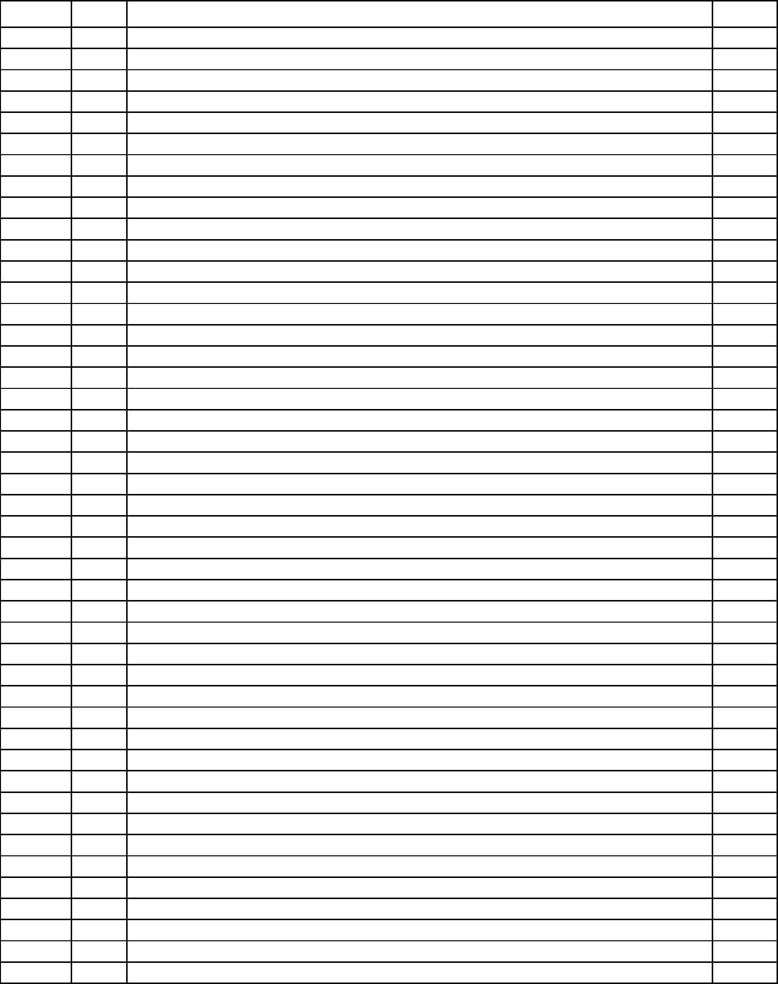 Blank Table Of Contents Template Free Download Inside Blank Table Of Contents Template