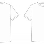 Blank Tee Shirt Template Luxury Blank T Shirt Outline For Blank Tee Shirt Template