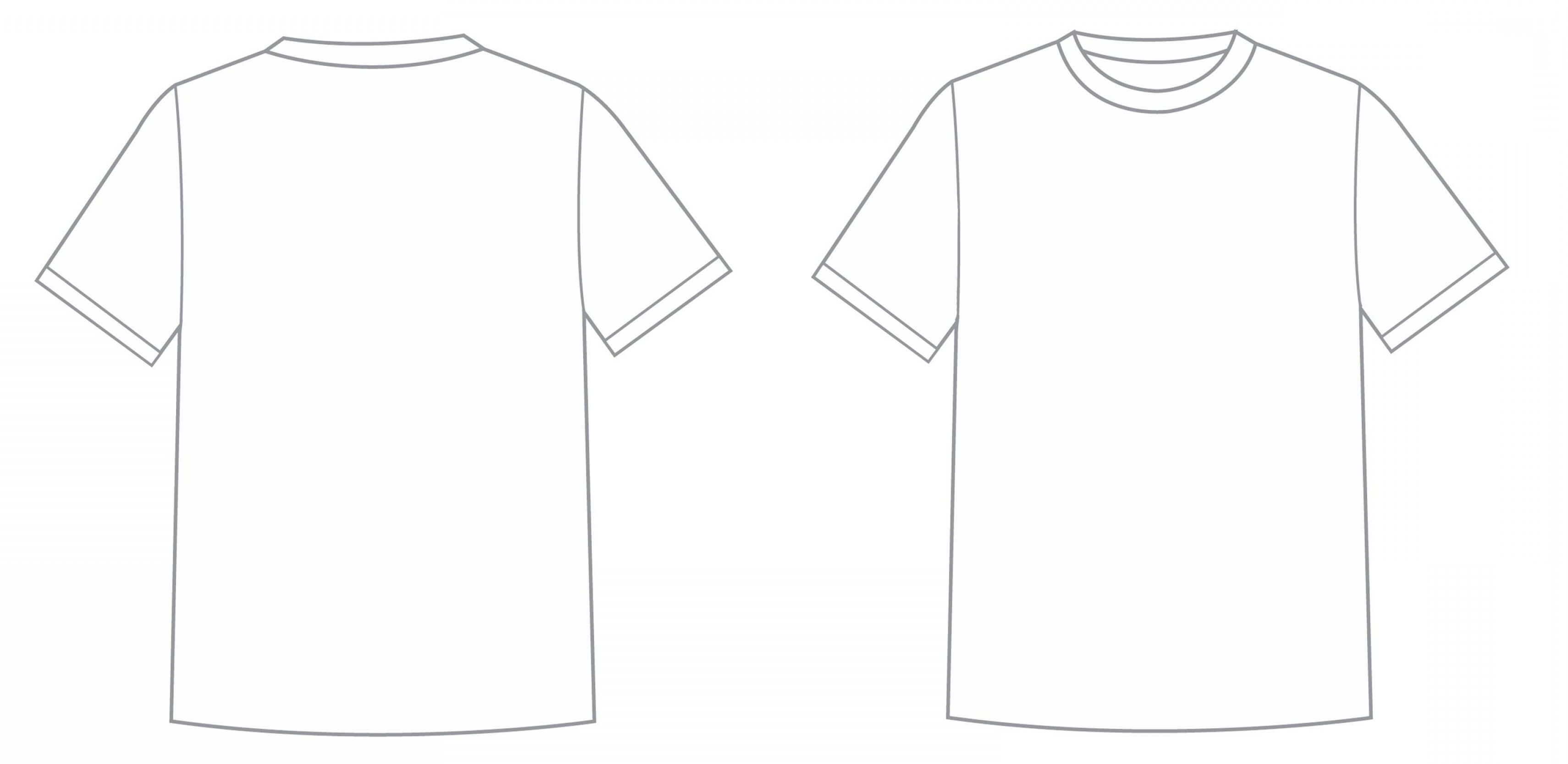 Blank Tee Shirt Template Luxury Blank T Shirt Outline For Blank Tee Shirt Template