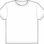 Blank Tee Shirt Template T Shirts Vector | Soidergi In Blank Tshirt Template Pdf