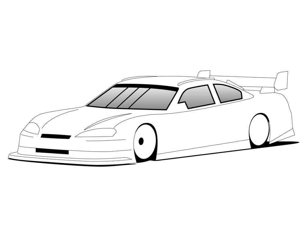 Blank Templates For Designing On Paper – Page 56 – R/c Tech For Blank Race Car Templates