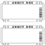 Blank Ticket … | Diy And Crafts | Ticke… with Blank Admission Ticket Template