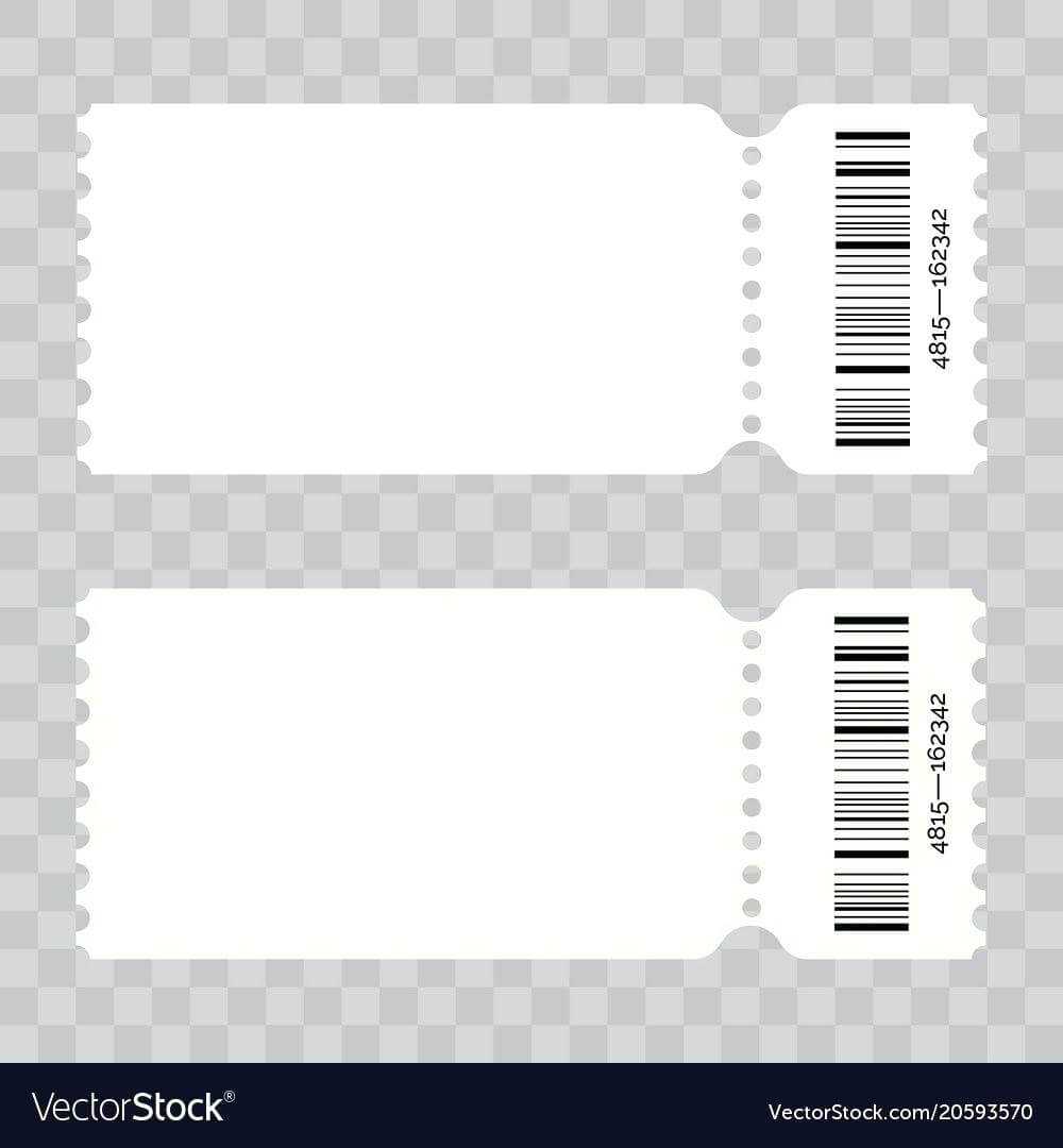 Blank Train Ticket Template – Wepage.co Regarding Blank Train Ticket Template