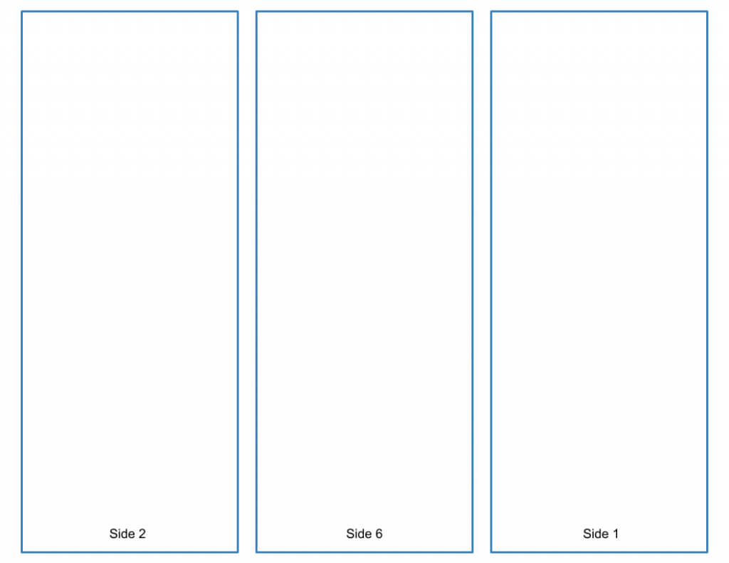 Blank Tri Fold Brochure Template – Google Slides Free Download For Google Docs Tri Fold Brochure Template