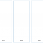 Blank Tri Fold Brochure Template – Google Slides Free Download In Brochure Folding Templates