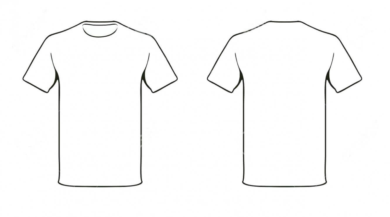Blank Tshirt Template Free – Nils Stucki Kieferorthopäde Throughout Blank Tshirt Template Printable
