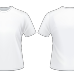 Blank Tshirt Template Worksheet In Png | Download | T Shirt In Printable Blank Tshirt Template