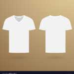 Blank V T Shirt Template Front And Back For Blank V Neck T Shirt Template