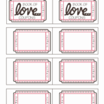 Blank Valentine Coupon Book.pdf – Google Drive | Bunco Intended For Blank Coupon Template Printable