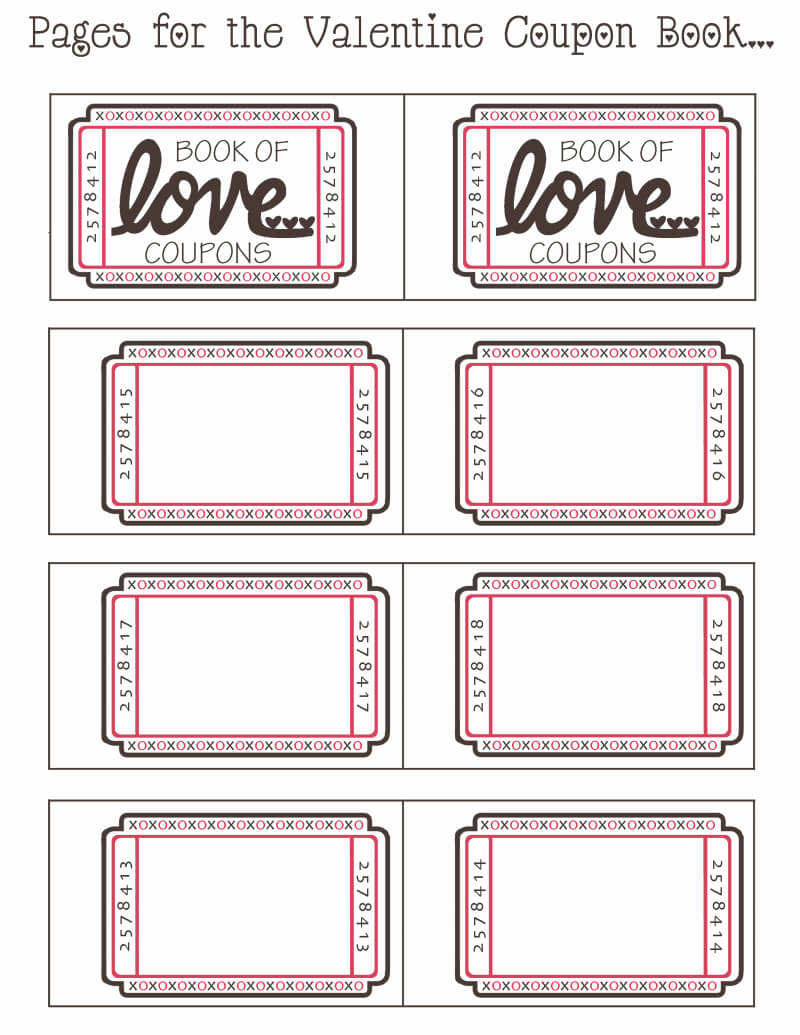 Blank Valentine Coupon Book.pdf - Google Drive | Bunco Intended For Blank Coupon Template Printable