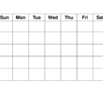 Blank Weekly Calendars Printable | Calendar Template In Blank Activity Calendar Template