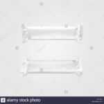 Blank White Candy Bar Plastic Wrap Mockup Top And Back Side In Blank Candy Bar Wrapper Template