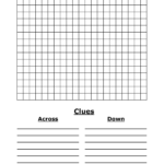 Blank Word Search | 4 Best Images Of Blank Word Search for Blank Word Search Template Free