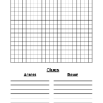 Blank Word Search | 4 Best Images Of Blank Word Search For Blank Word Search Template Free