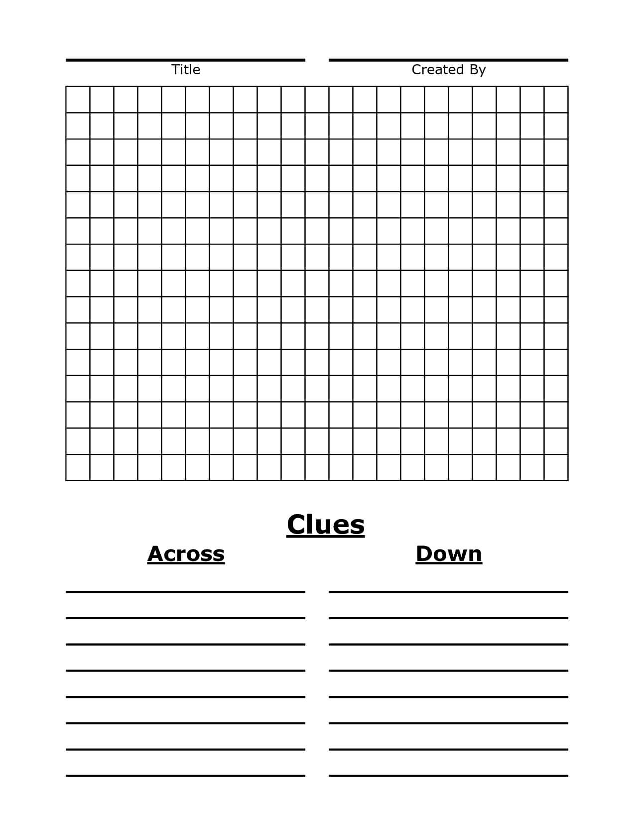 Blank Word Search | 4 Best Images Of Blank Word Search For Blank Word Search Template Free