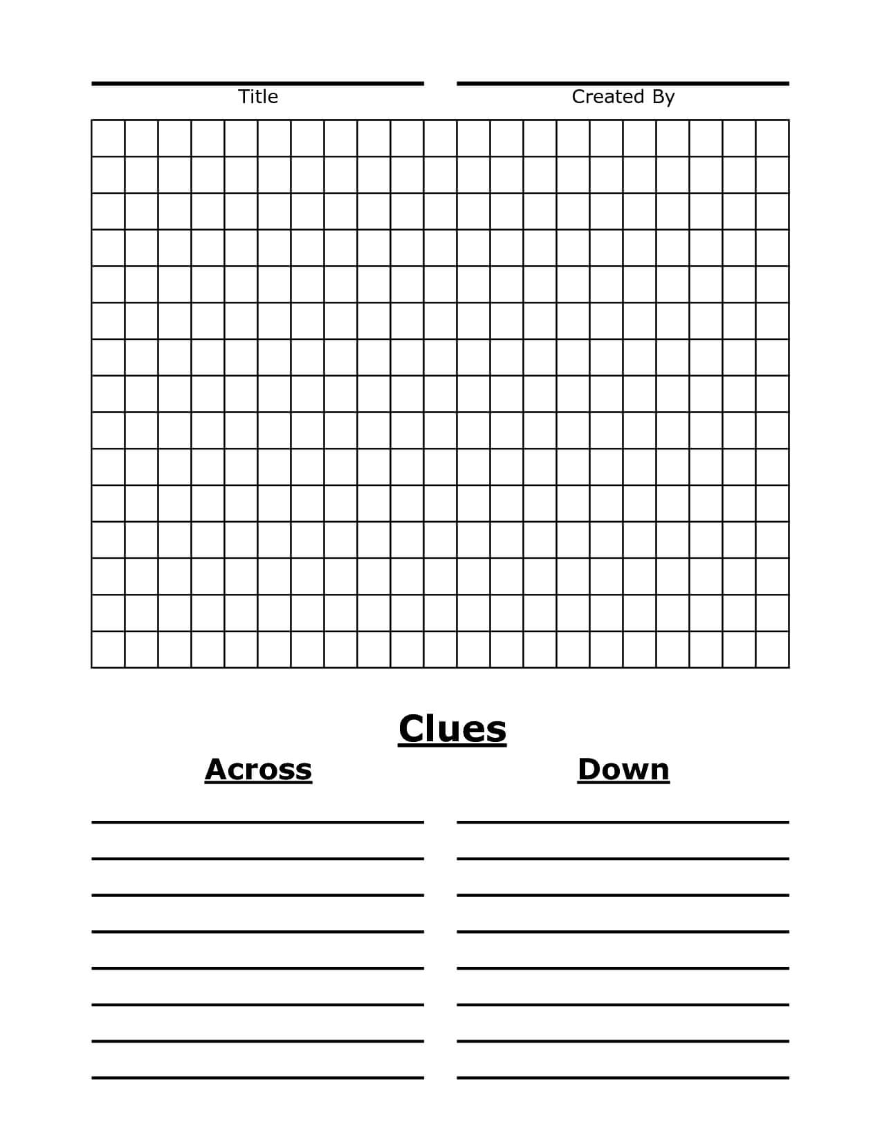 Blank Word Search | 4 Best Images Of Blank Word Search for Blank Word Search Template Free