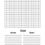 Blank Word Search | 4 Best Images Of Blank Word Search For Word Sleuth Template