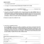 Blanket Certificate Of Resale Clean Resale Certificate With Resale Certificate Request Letter Template