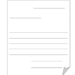 Blank+Letter+Format+Template | Michelle | Letter Writing pertaining to Blank Letter Writing Template For Kids