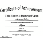 Blog – Elementary Depot In Student Of The Year Award Certificate Templates