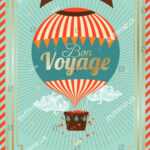 Bon Voyage Card Template – Verypage.co In Bon Voyage Card Template