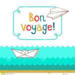 Bon Voyage Card Template – Verypage.co intended for Bon Voyage Card Template