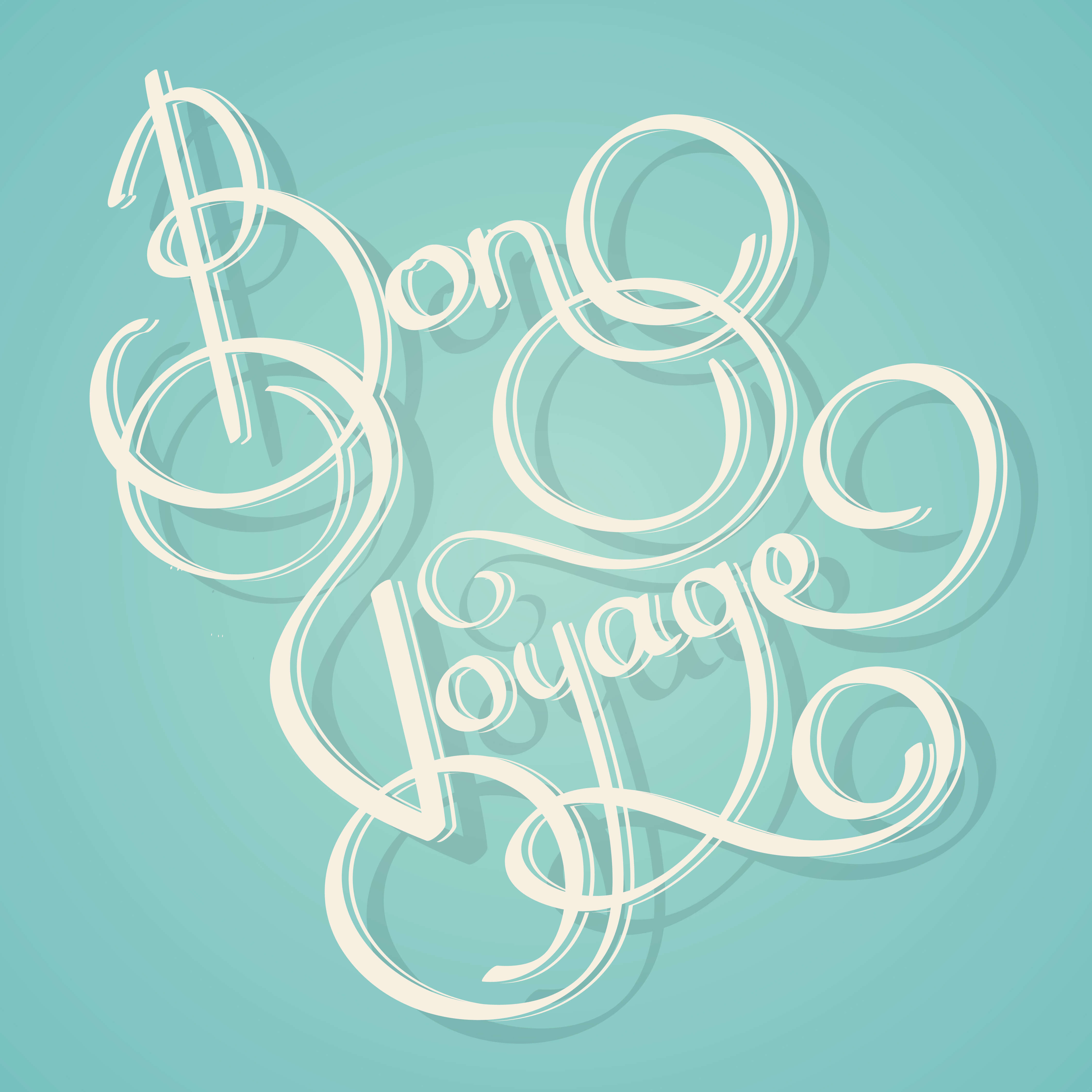 Bon Voyage Free Vector Art – (116 Free Downloads) In Bon Voyage Card Template