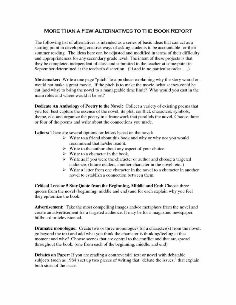 Book Report Example Ge Examples Of For Story Spreadsheet Pdf Regarding College Book Report Template