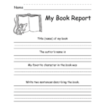 Book Report Forms For 2Nd Grade – Google Search | Homeschool Inside Book Report Template 2Nd Grade