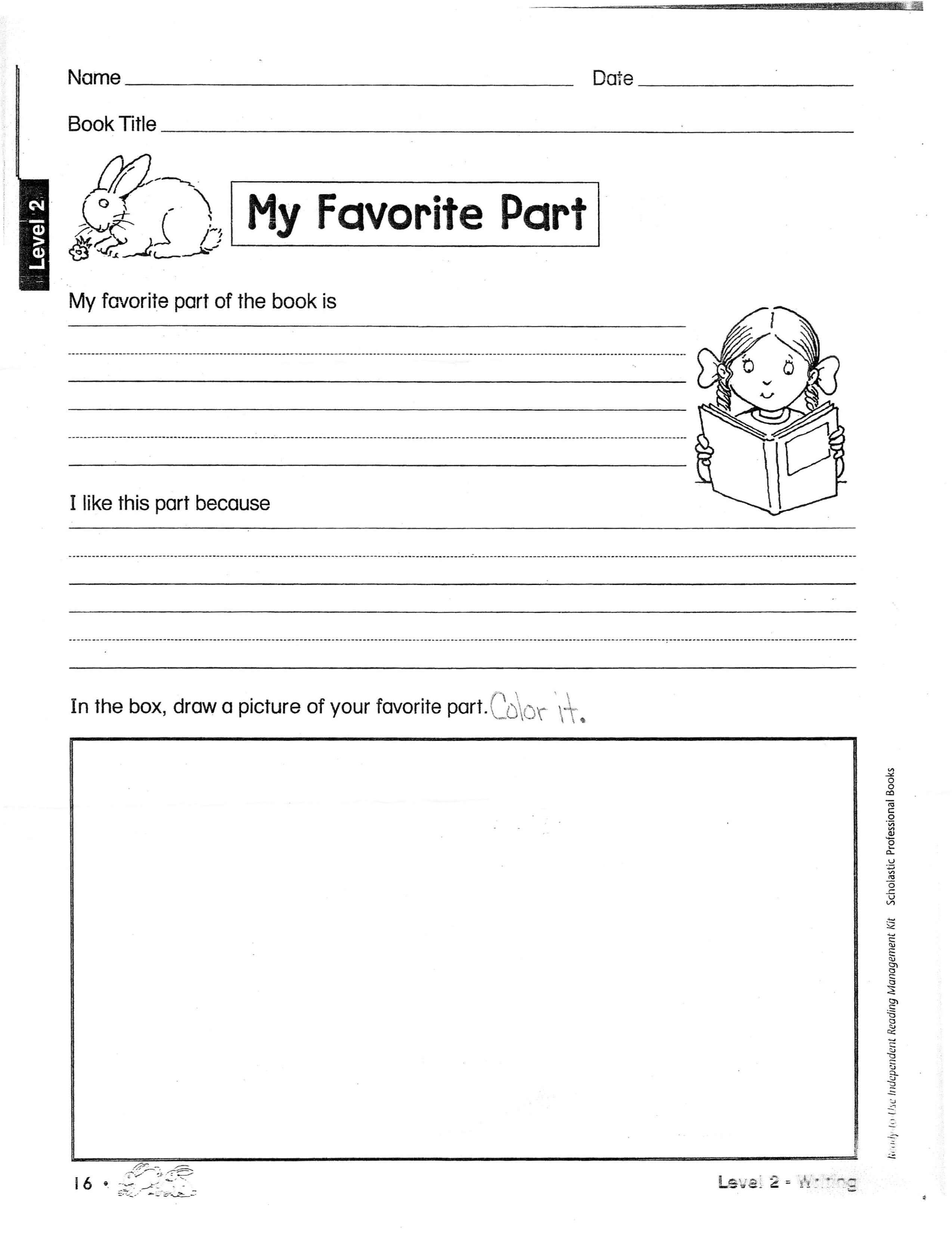 Book Report Outline | Second Grade Book Report Layout | Book With Regard To Book Report Template 2Nd Grade