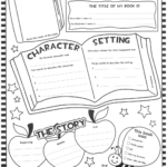 Book Report Poster (Updated) | Fifthgradeflock | Reading Pertaining To First Grade Book Report Template