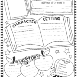 Book Report Poster (Updated) | Squarehead Teachers With One Page Book Report Template