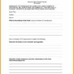 Book Report Template 4Th Grade Biography Free Printable With Regard To Book Report Template 4Th Grade