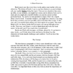 Book Report Template College Level | Glendale Community Intended For College Book Report Template