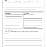 Book Review Template Differentiated.pdf – Google Drive Pertaining To Book Report Template Middle School