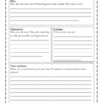 Book Review Template Differentiated.pdf – Google Drive With Middle School Book Report Template