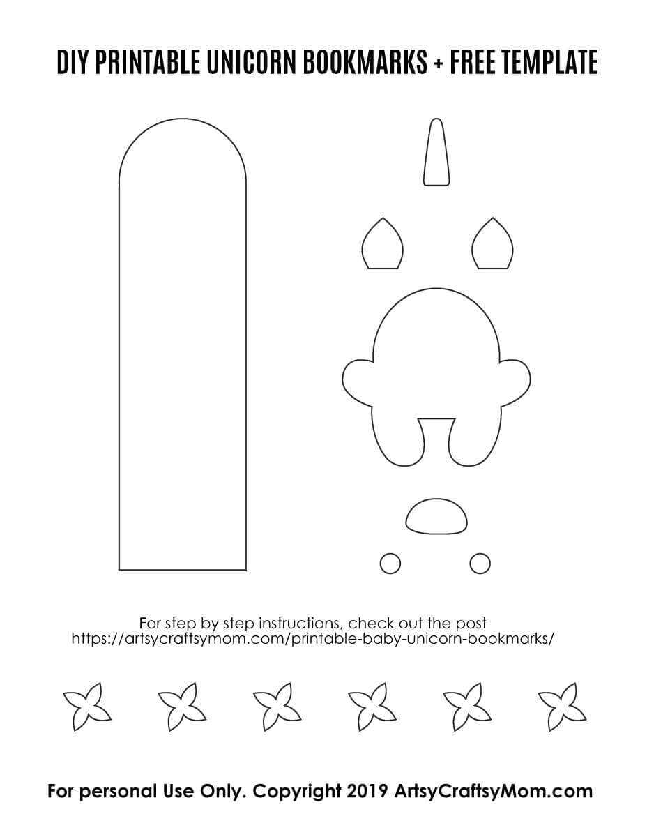 Bookmark Template Printable – Verypage.co Intended For Free Blank Bookmark Templates To Print