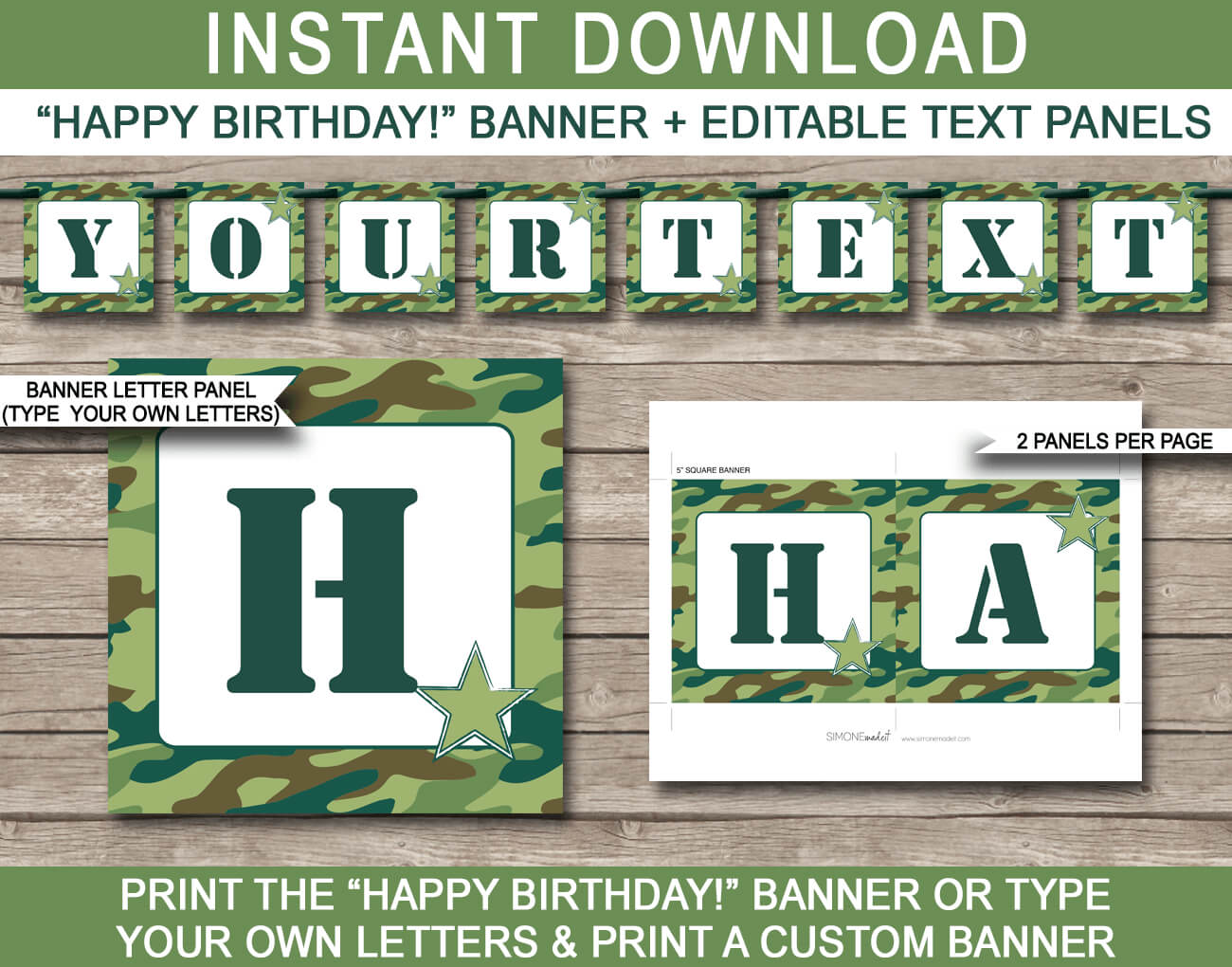 Boot Camp Party Printables, Invitations & Decorations With Boot Camp Certificate Template