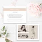 Boudoir Photography Referral Card – Photoshop Template With Regard To Photography Referral Card Templates