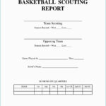 Bowling Spreadsheet And Basketball Scouting Report Template Intended For Scouting Report Template Basketball