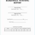 Bowling Spreadsheet And Basketball Scouting Report Template Intended For Scouting Report Template Basketball