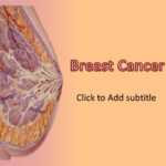 Breast Cancer – Animated Powerpoint Template ~ Free Medical Inside Breast Cancer Powerpoint Template