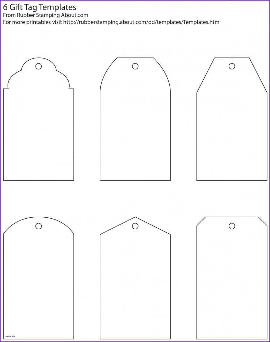 Breathtaking Luggage Tag Template Free Printable Word Pertaining To Luggage Tag Template Word