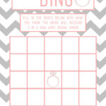Bridal Shower Bingo Template | Madinbelgrade In Blank Bridal Shower Bingo Template