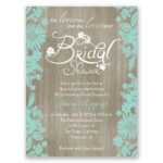 Bridal Shower Invitations Blank Templates | Bridal Shower Regarding Blank Bridal Shower Invitations Templates