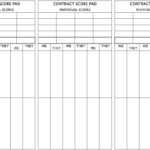 Bridge Score Cards – Byte Insight Regarding Bridge Score Card Template