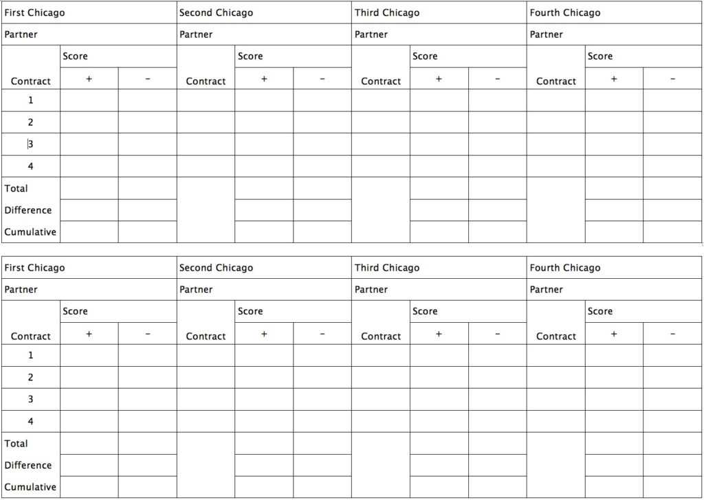 Bridge Score Cards Byte Insight throughout Bridge Score Card Template